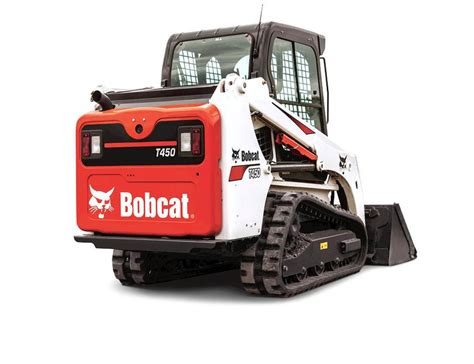 skid steer t-450 loader trackedgrader|bobcat t450 price new.